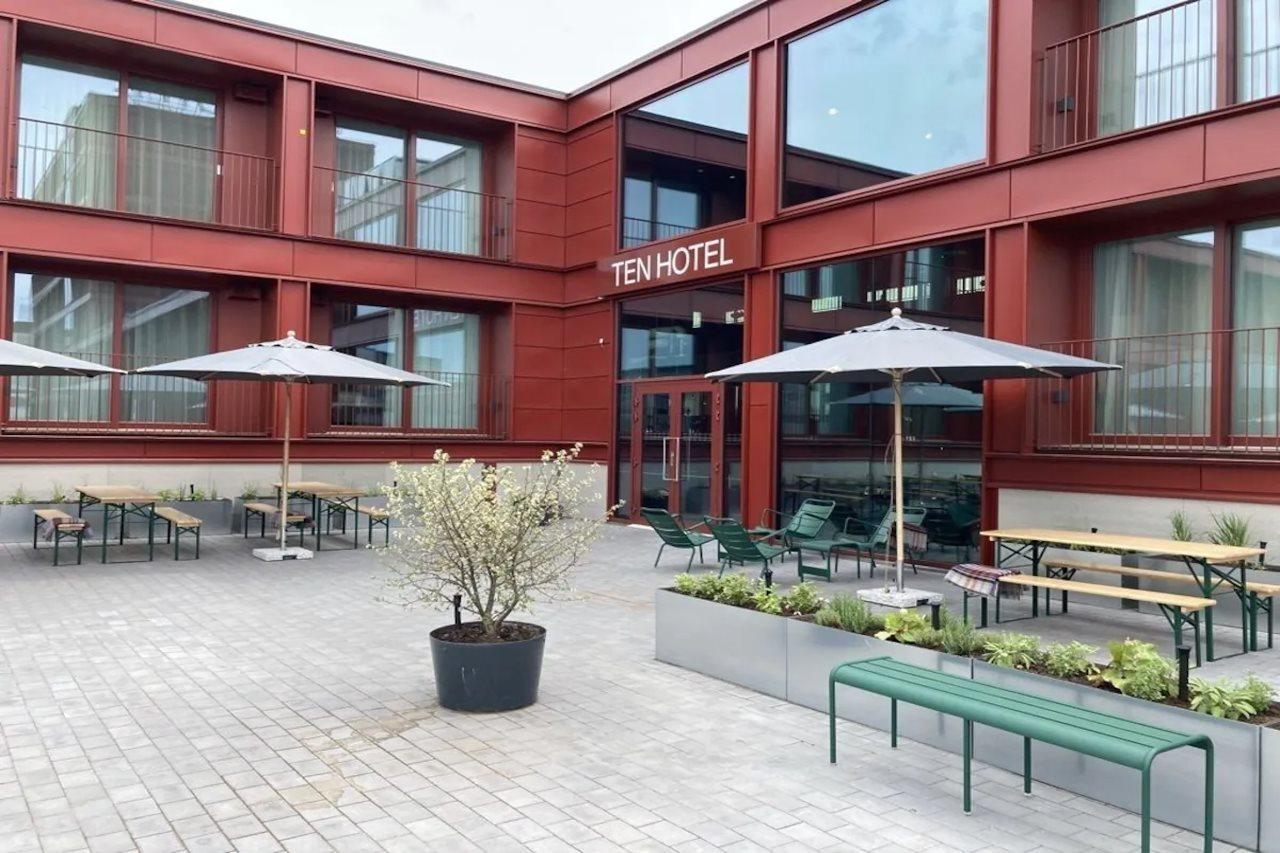 Best Western Plus Ten Hotel Upplands-Väsby Exteriér fotografie